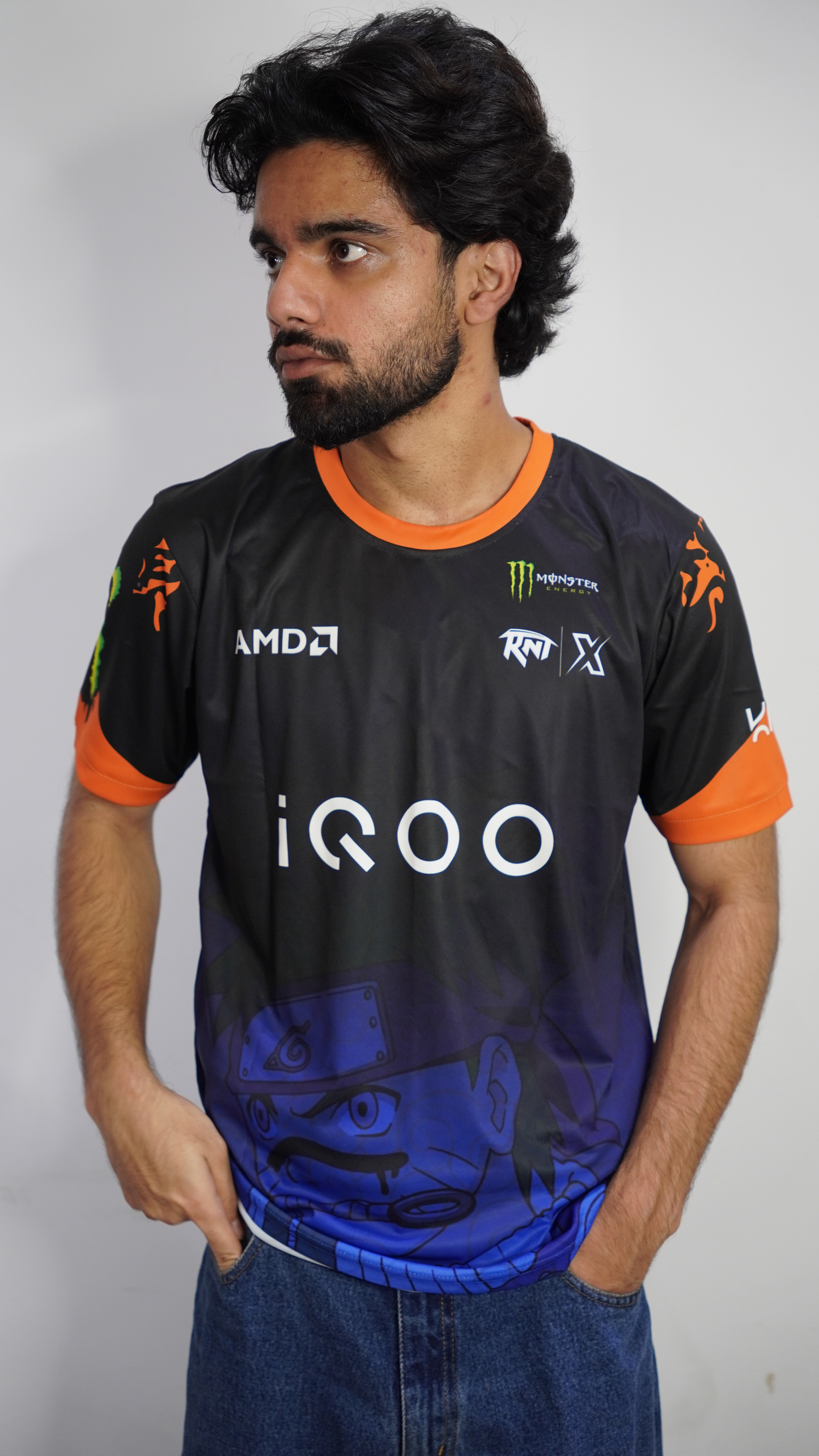 iQOO Revenant XSpark – Naruto Edition Jersey