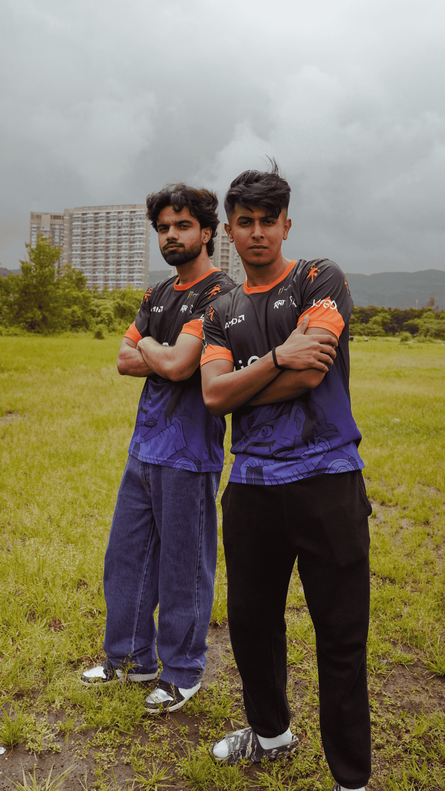 iQOO Revenant XSpark – Naruto Edition Jersey