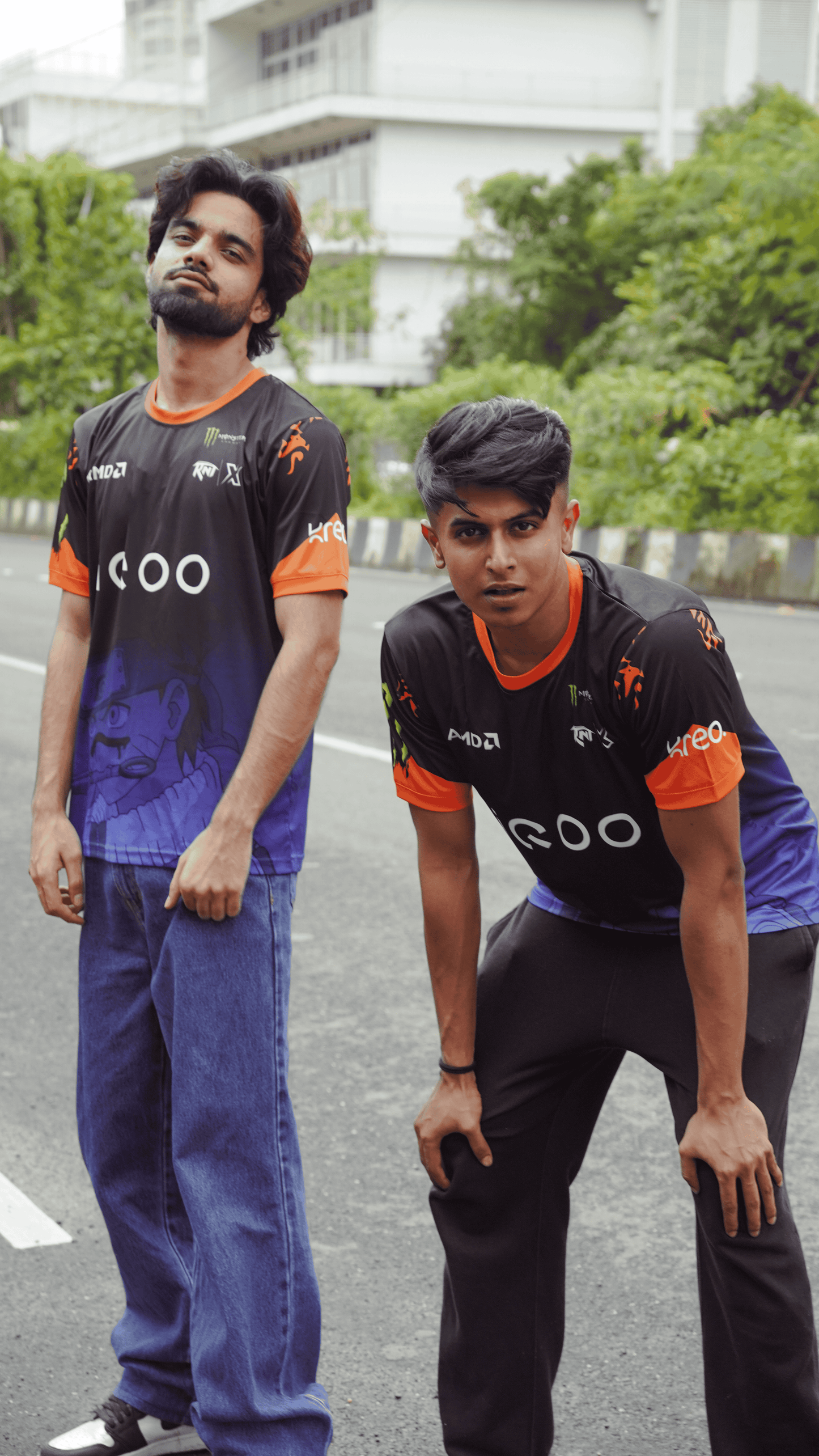 iQOO Revenant XSpark – Naruto Edition Jersey